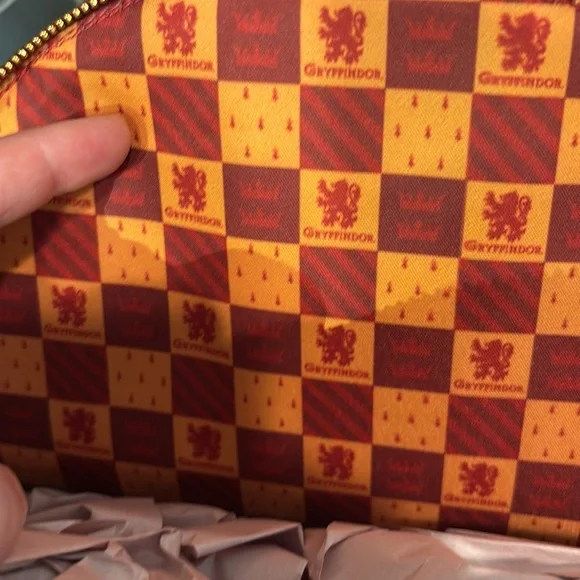 Loungefly Harry Potter Gryffindor Quidditch NWT